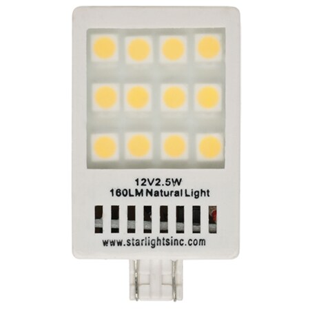 Ap Products AP Products 016-921-160 Star Lights 12V Interior Replacement Bulb - 160 Lumens 016-921-160
